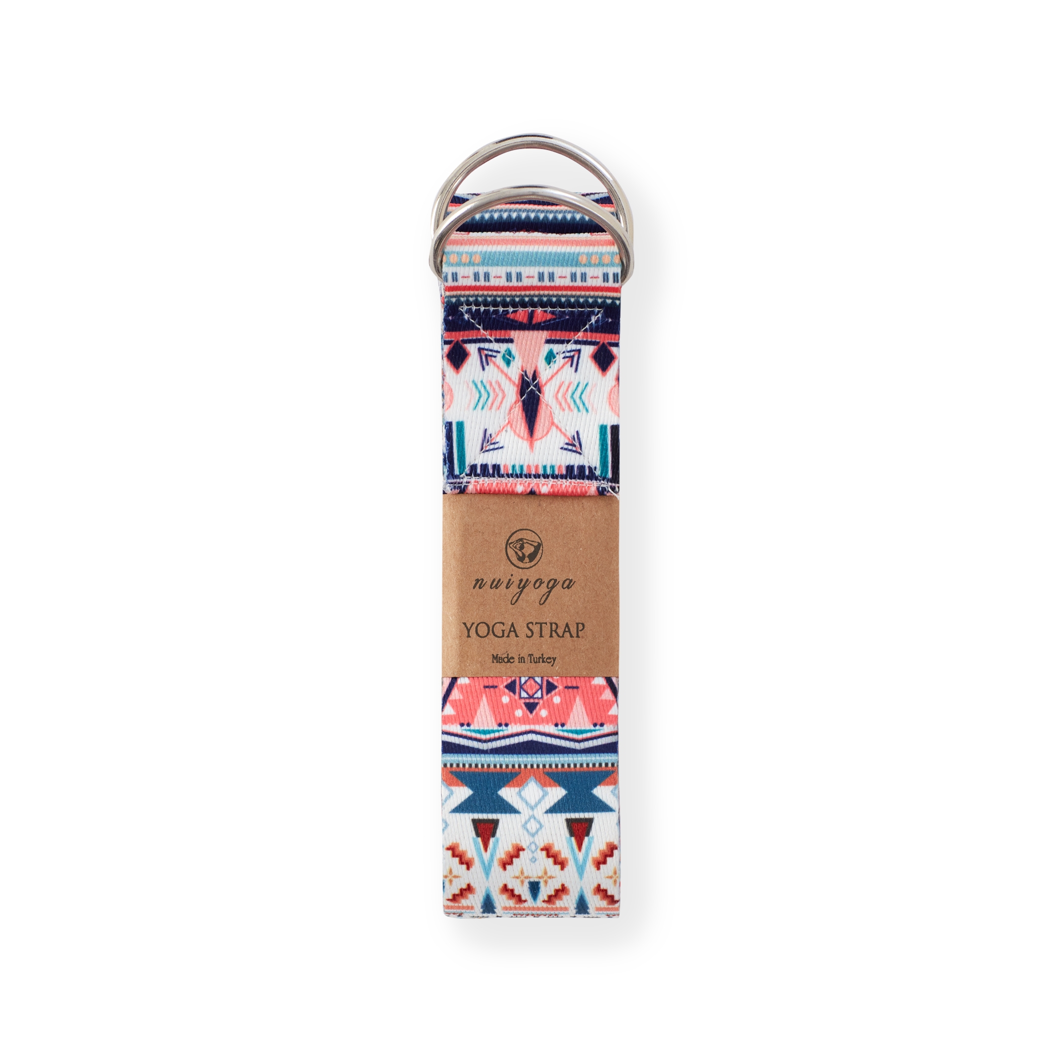 Patterned Yoga Belt