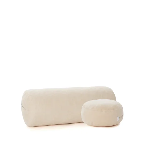 Nui Yoga - Bolster & Meditation Cushion