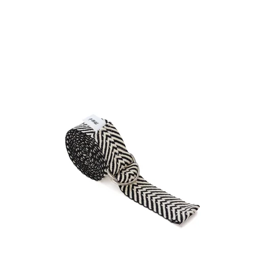 Nui Yoga - Zebra Pattern Yoga Belt