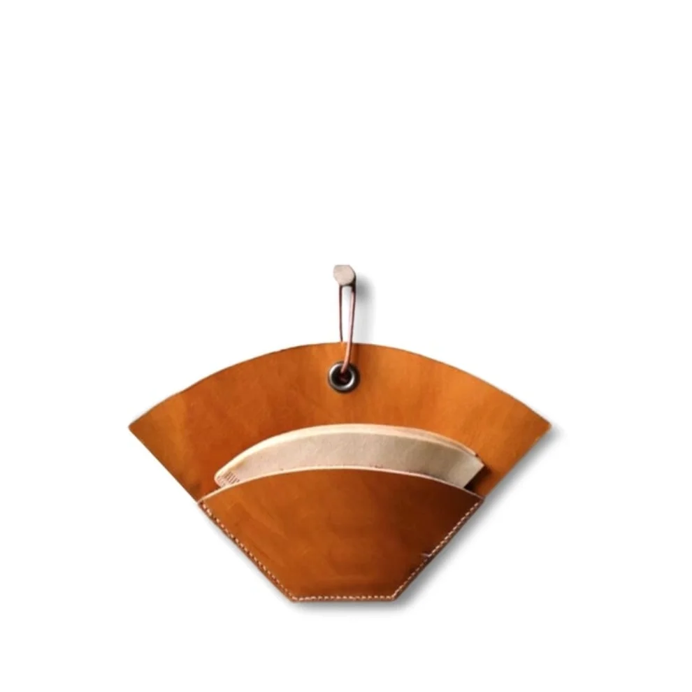 Sohomanje - Leather Filter Coffee Paper Cases