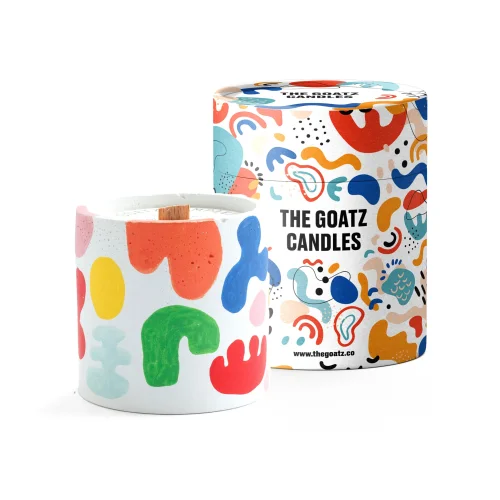 The Goatz Candles - Pop Up Soy Candle - Pumpkin Spice Scented