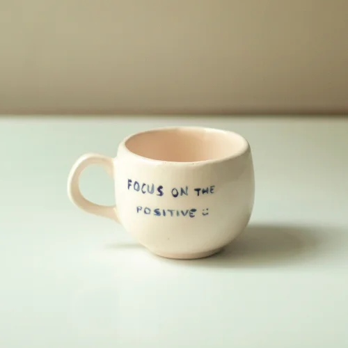 Fleur De Cansu - Focus On The Positive Mug