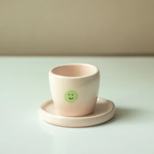 Fleur De Cansu - Happy Motto Mug