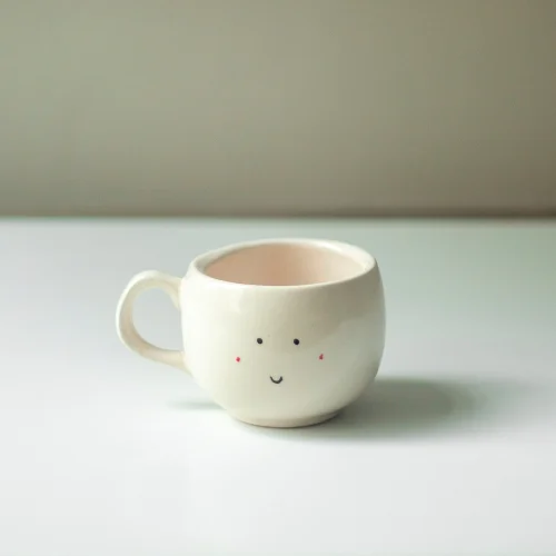 Fleur De Cansu - Miss Smiley Mug