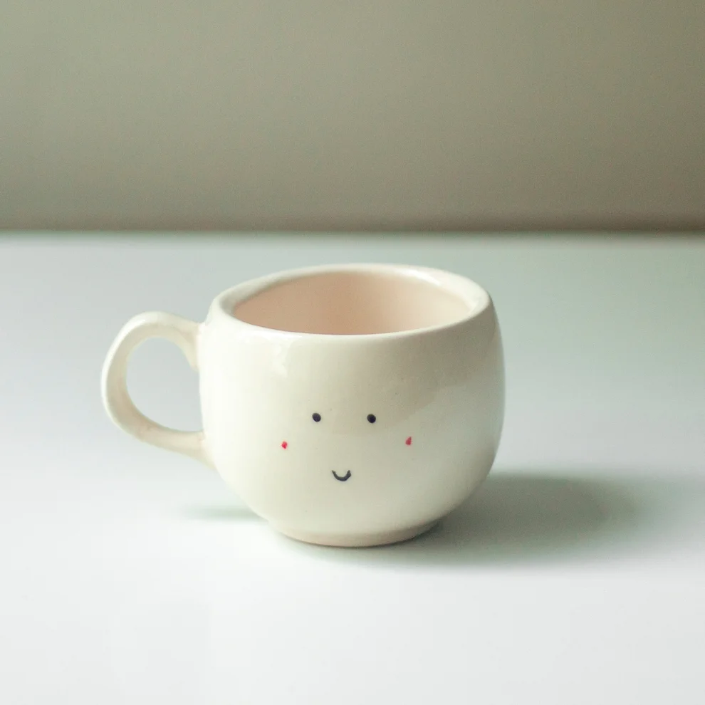 Fleur De Cansu - Mrs Smiley Mug