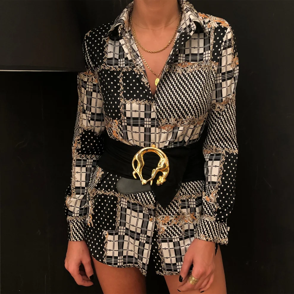 Hangout Design Store - Square - Cupra Blouse