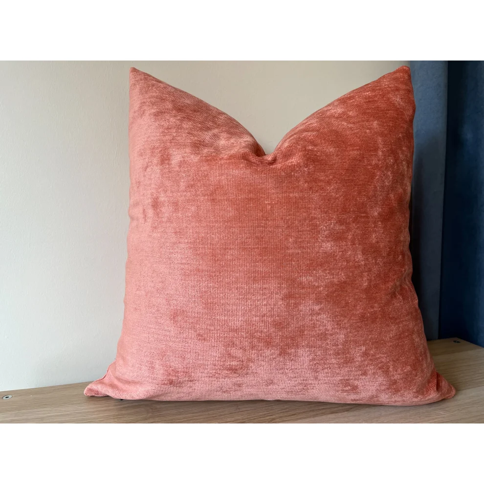 Miliva Home - Corduroy Velvet Boho Throw Pillow Cover