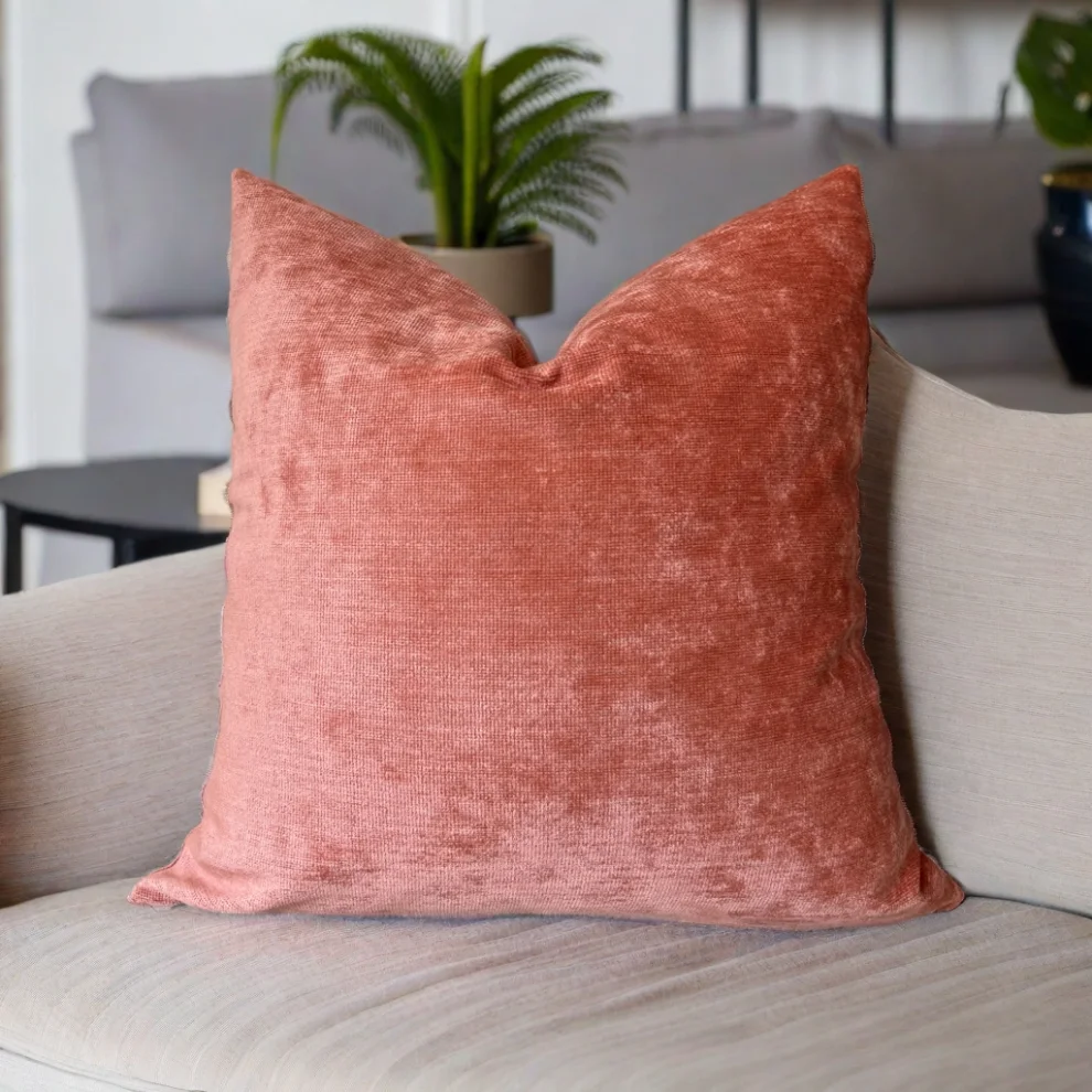 Miliva Home - Corduroy Velvet Boho Throw Pillow Cover