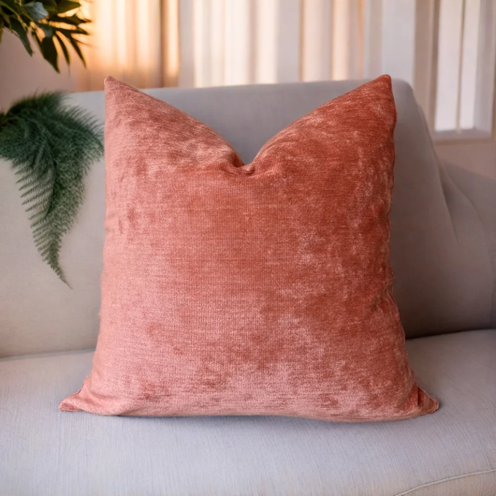 Miliva Home - Corduroy Velvet Boho Throw Pillow Cover