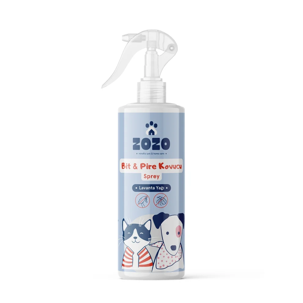 Zozo Cares - Flea Repellent Spray