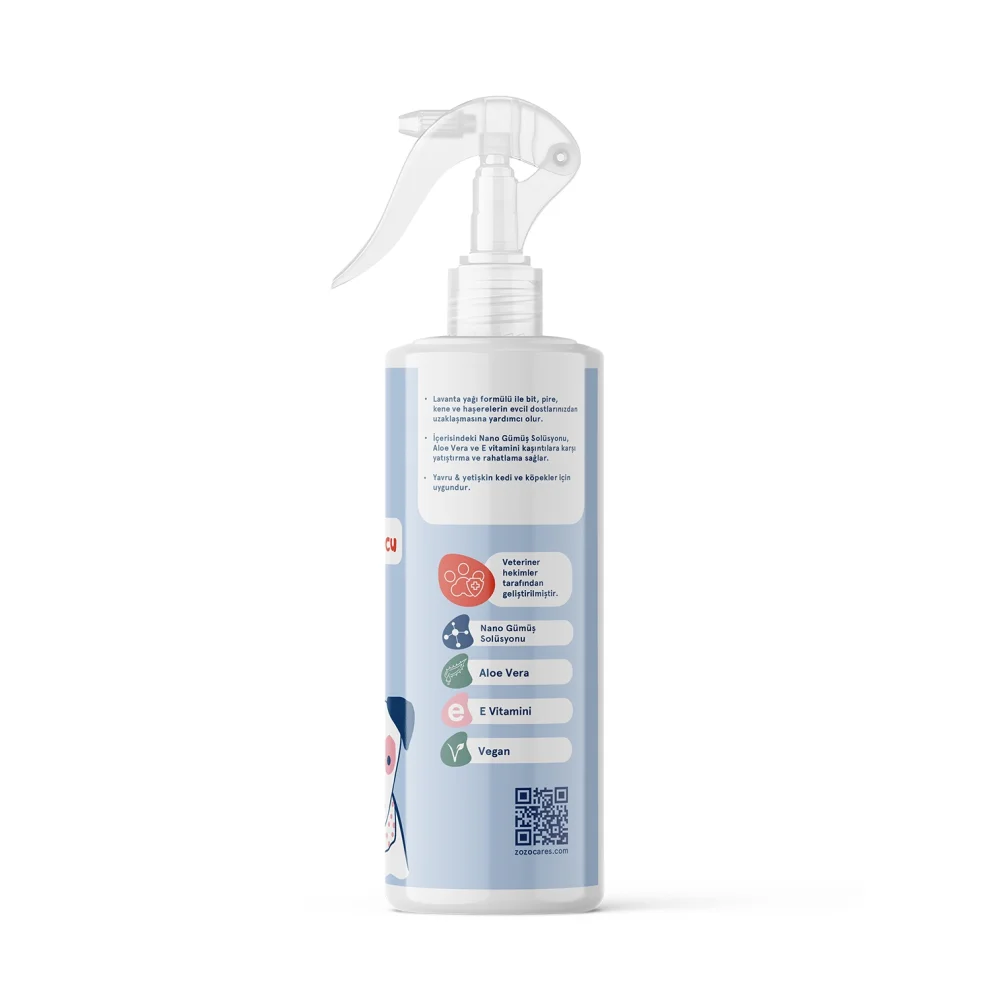 Zozo Cares - Flea Repellent Spray