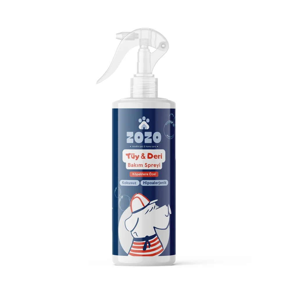 Zozo Cares - Feather & Skin Care Spray - Special For Dogs