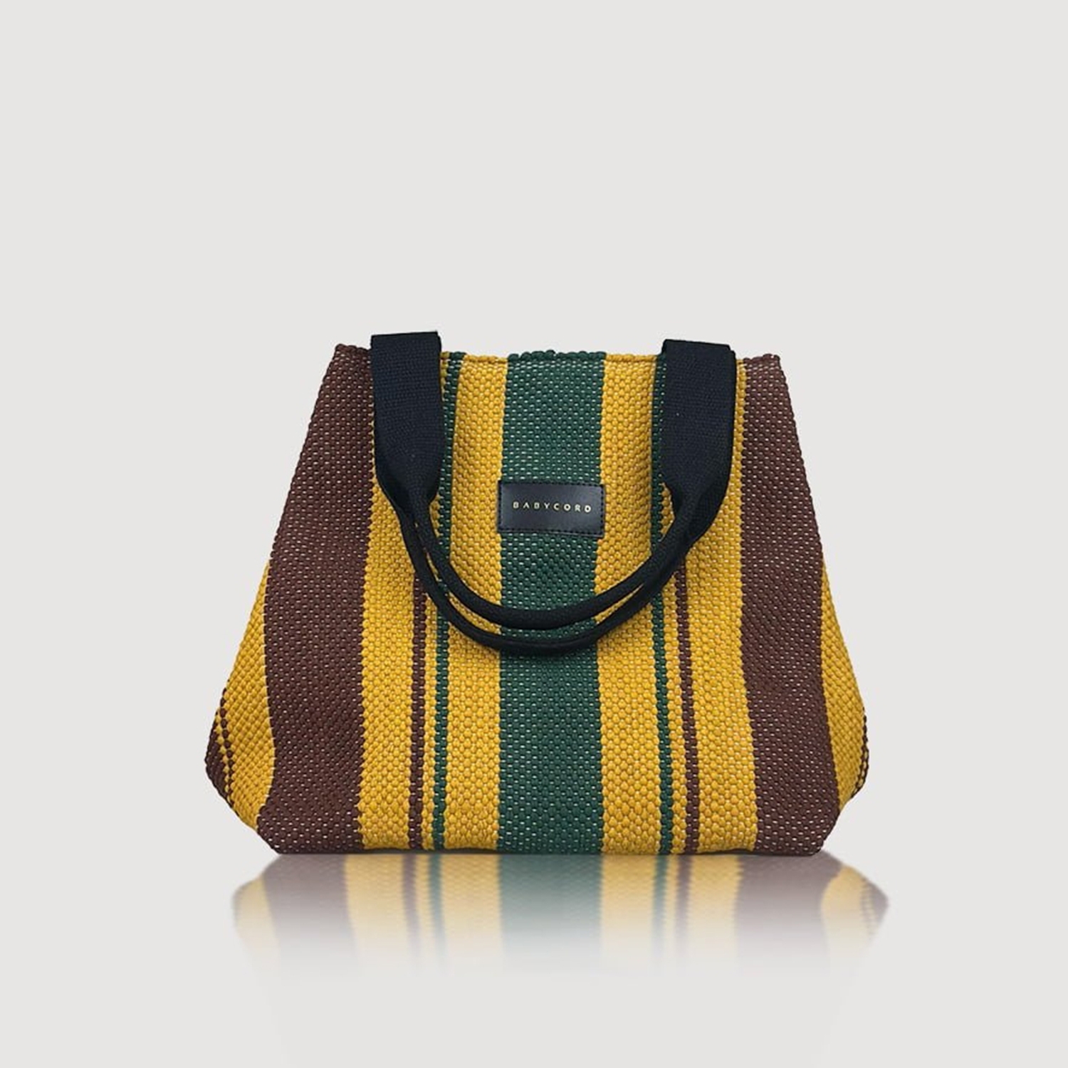 Handwoven Trinity Tote Bag