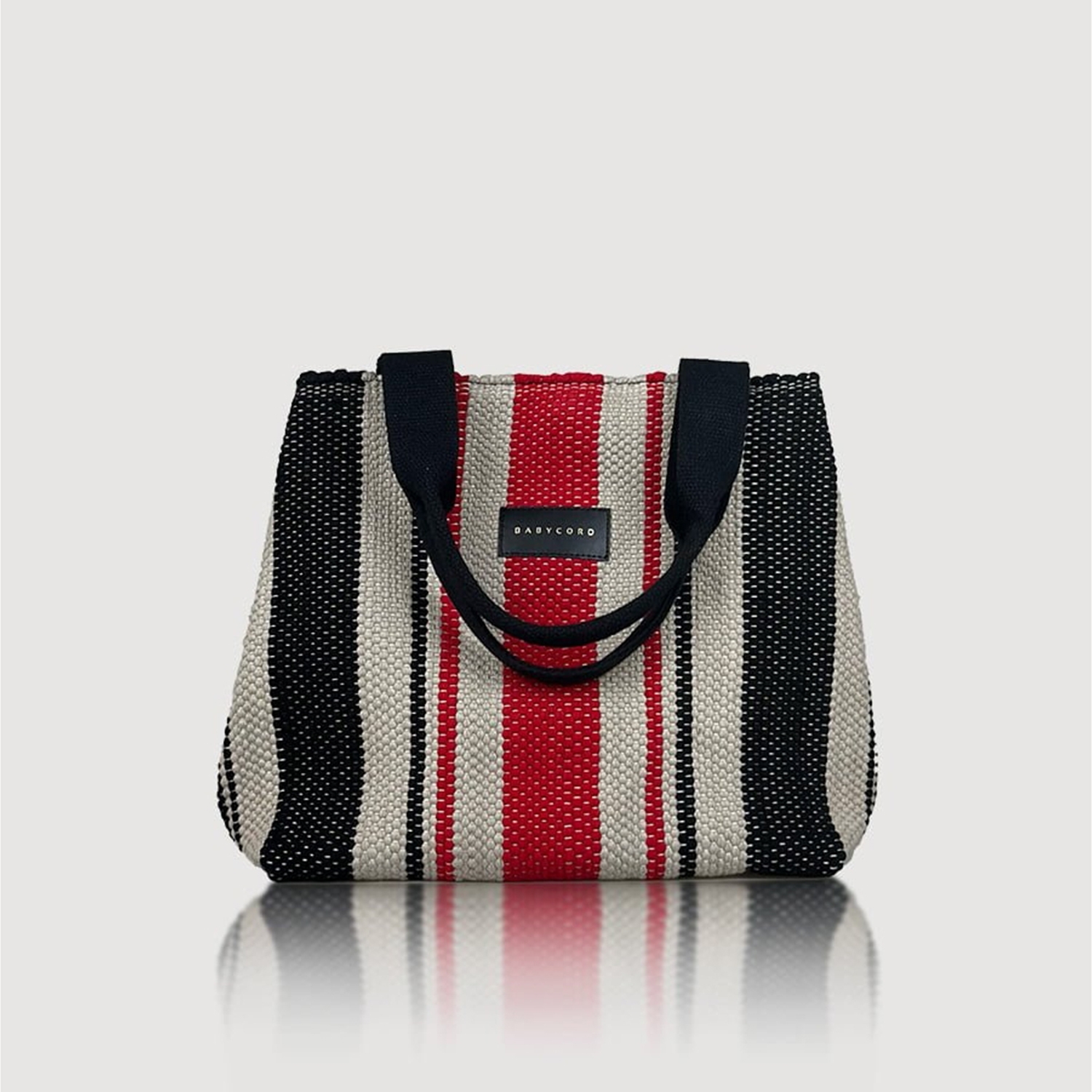 Handwoven Trinity Tote Bag