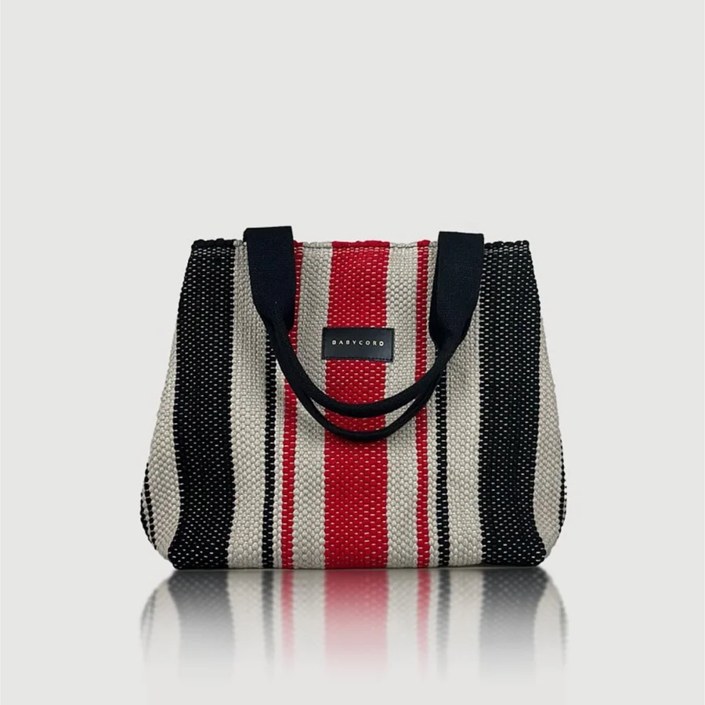 Babycord - Handwoven Trinity Tote Bag