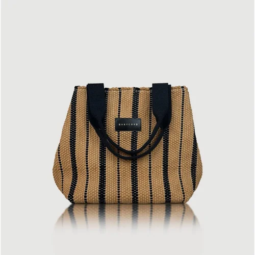 Babycord - Handwoven Trinity Tote Bag