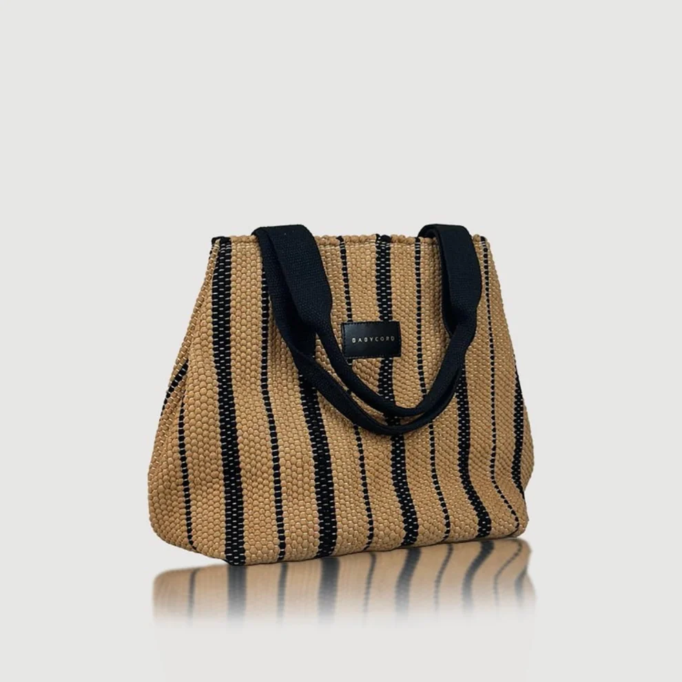 Babycord - Handwoven Trinity Tote Bag