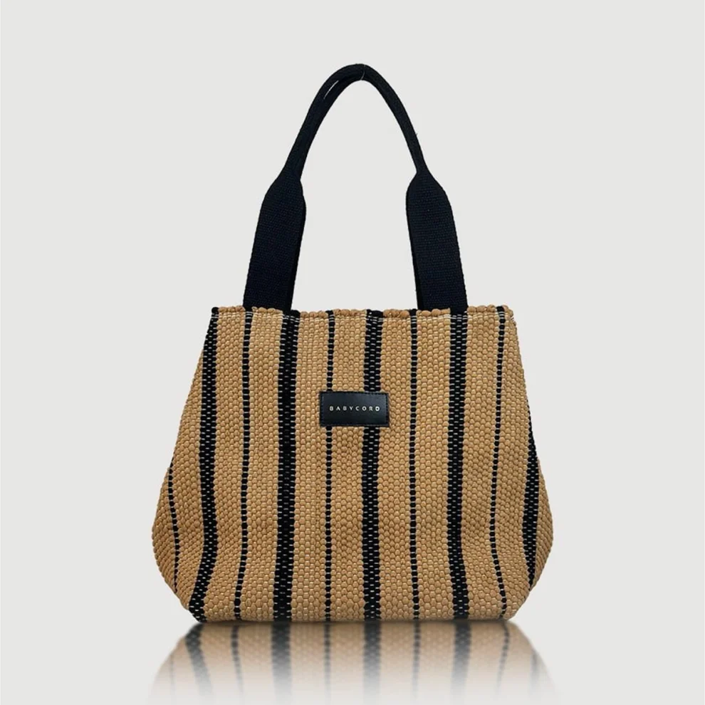 Babycord - Handwoven Trinity Tote Bag