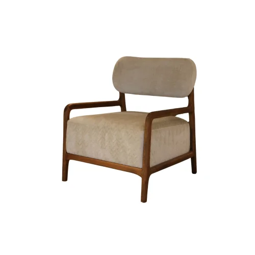 Dizayn Life - Serpentine Chair Berjer