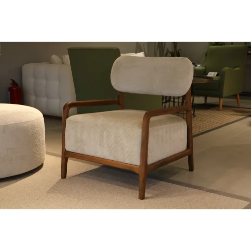 Dizayn Life - Serpentine Chair Berjer