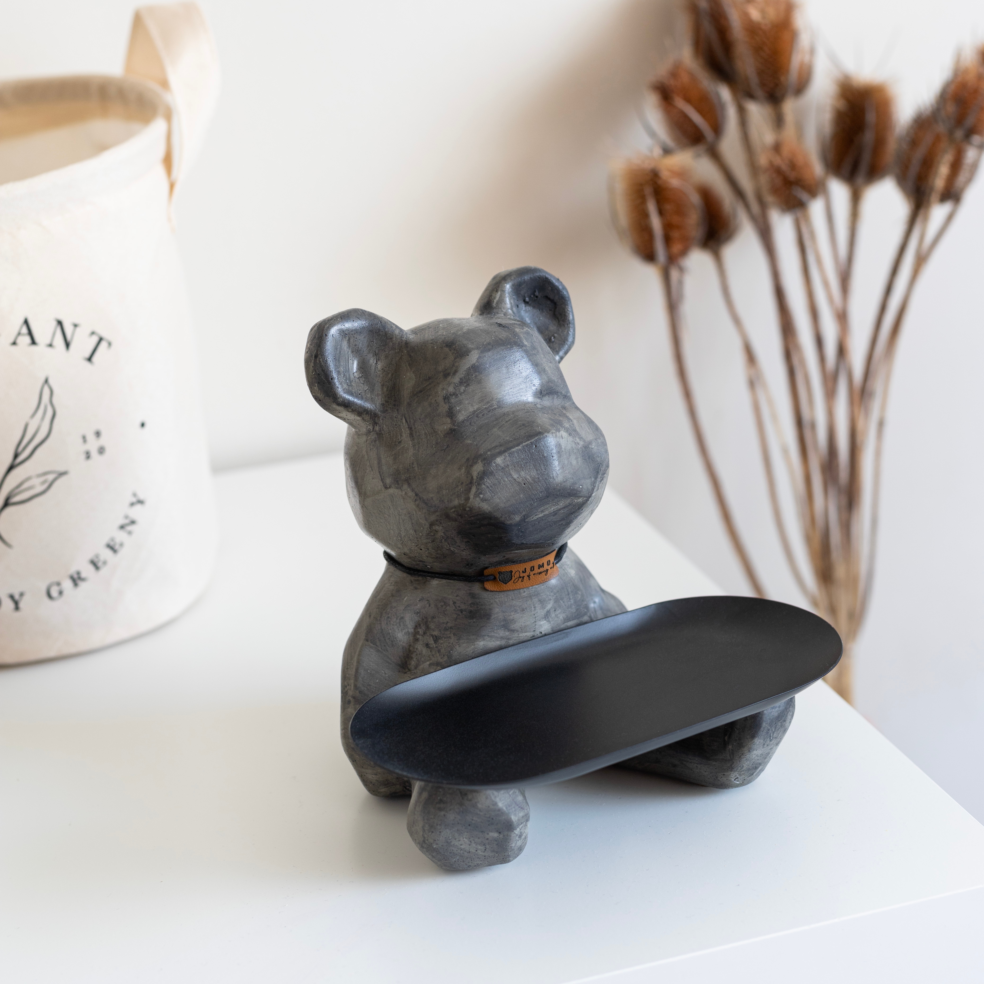 Concrete Bear Organizer