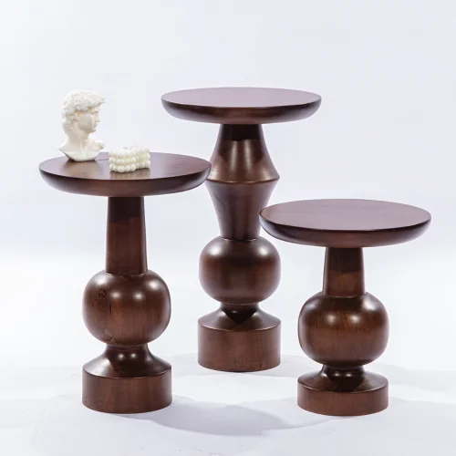 Lebein Haus - Sissa Side Table Set Of 3