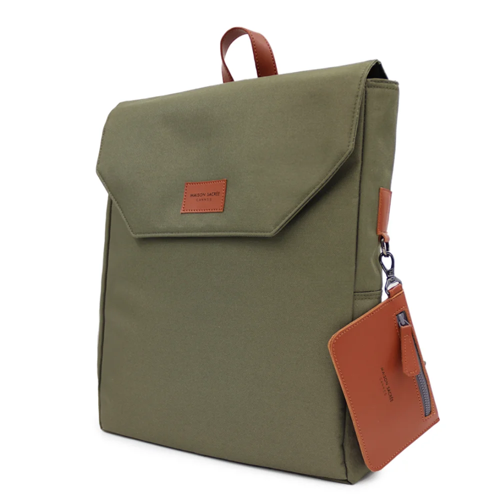 Maison Sacree - Ferrat 15'' Backpack - Il