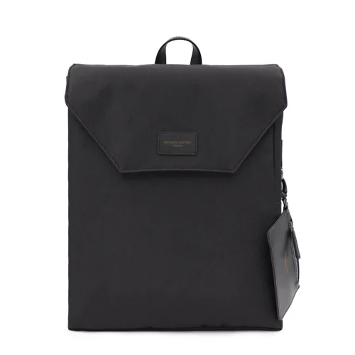 Maison Sacree - Ferrat Black 17 Inch Backpack