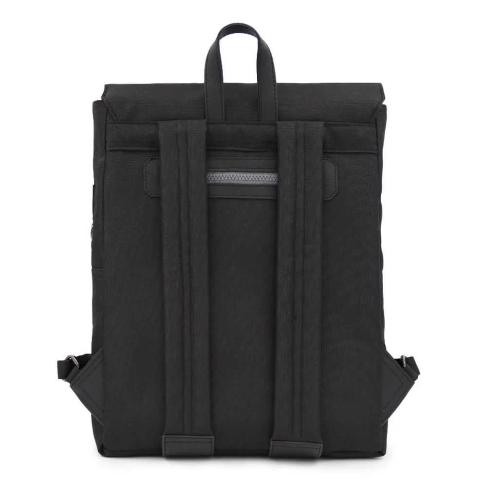 Maison Sacree - Ferrat Black 17 Inch Backpack