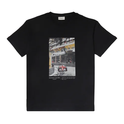 Maison Sacree - Larvotto Printed T-shirt