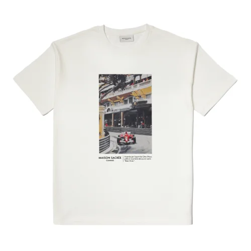 Maison Sacree - Larvotto Printed T-shirt