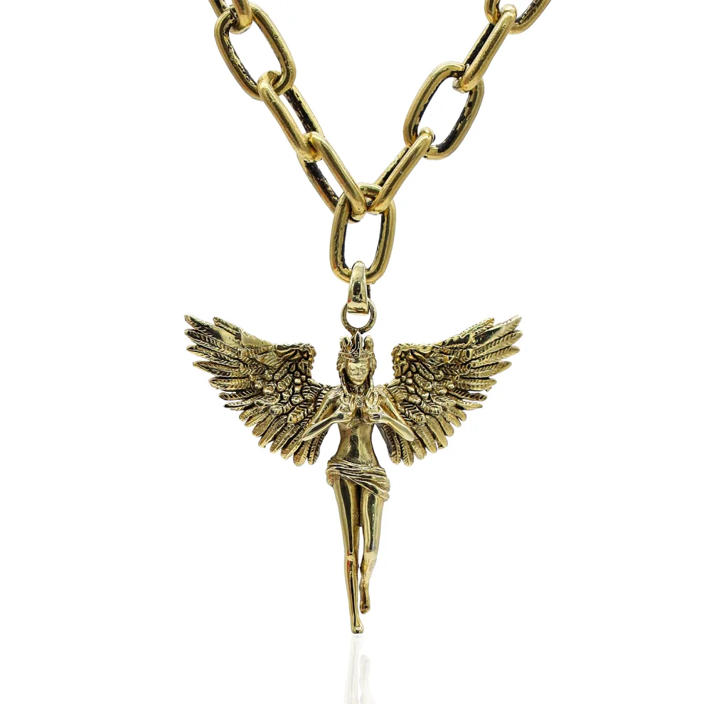 Bayemeyc - Jophiel Angel Necklace