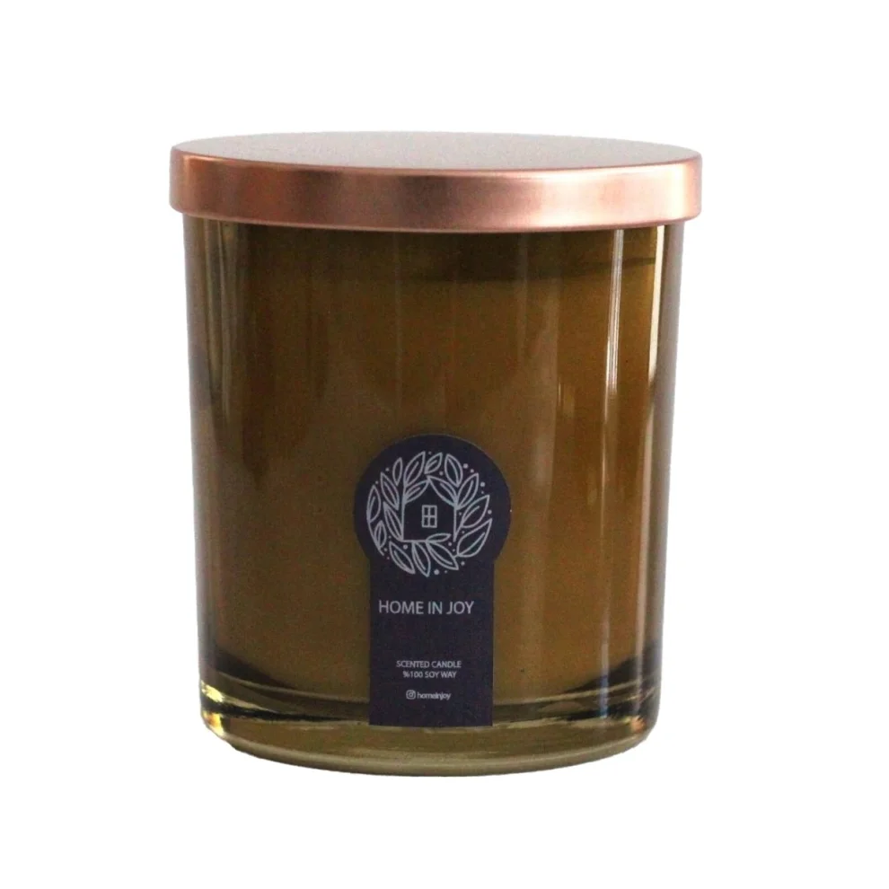 Home in Joy - Soy Candle 300g Soy Encounter Scented Dream Glass 9x10cm