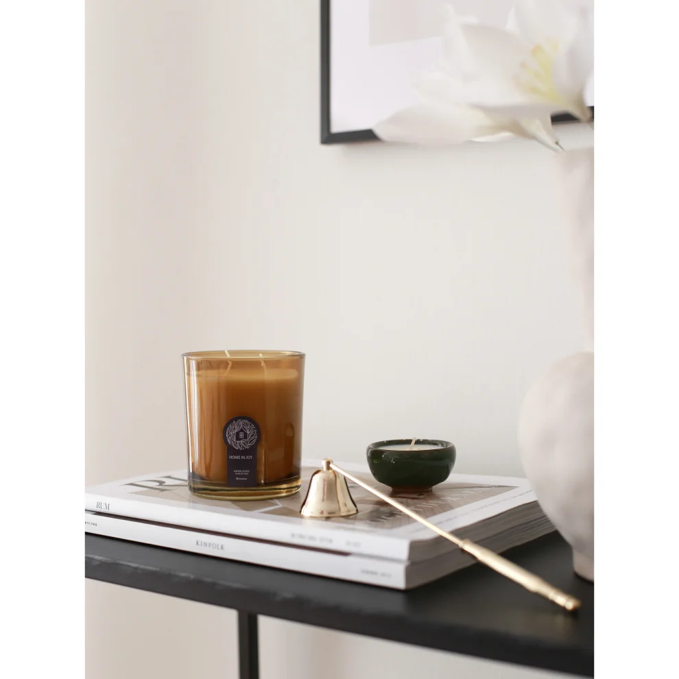 Home in Joy - Soy Candle 300g Soy Encounter Scented Dream Glass 9x10cm