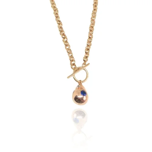 Linya Jewellery - Bubble & Gem Necklace