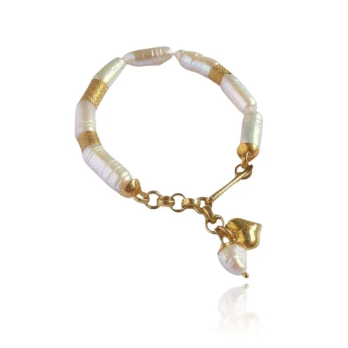 Linya Jewellery - Mari Baroque Pearl Bracelet