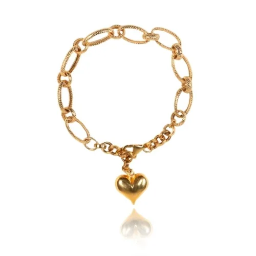 Linya Jewellery - Milazo Heart Chain Bracelet