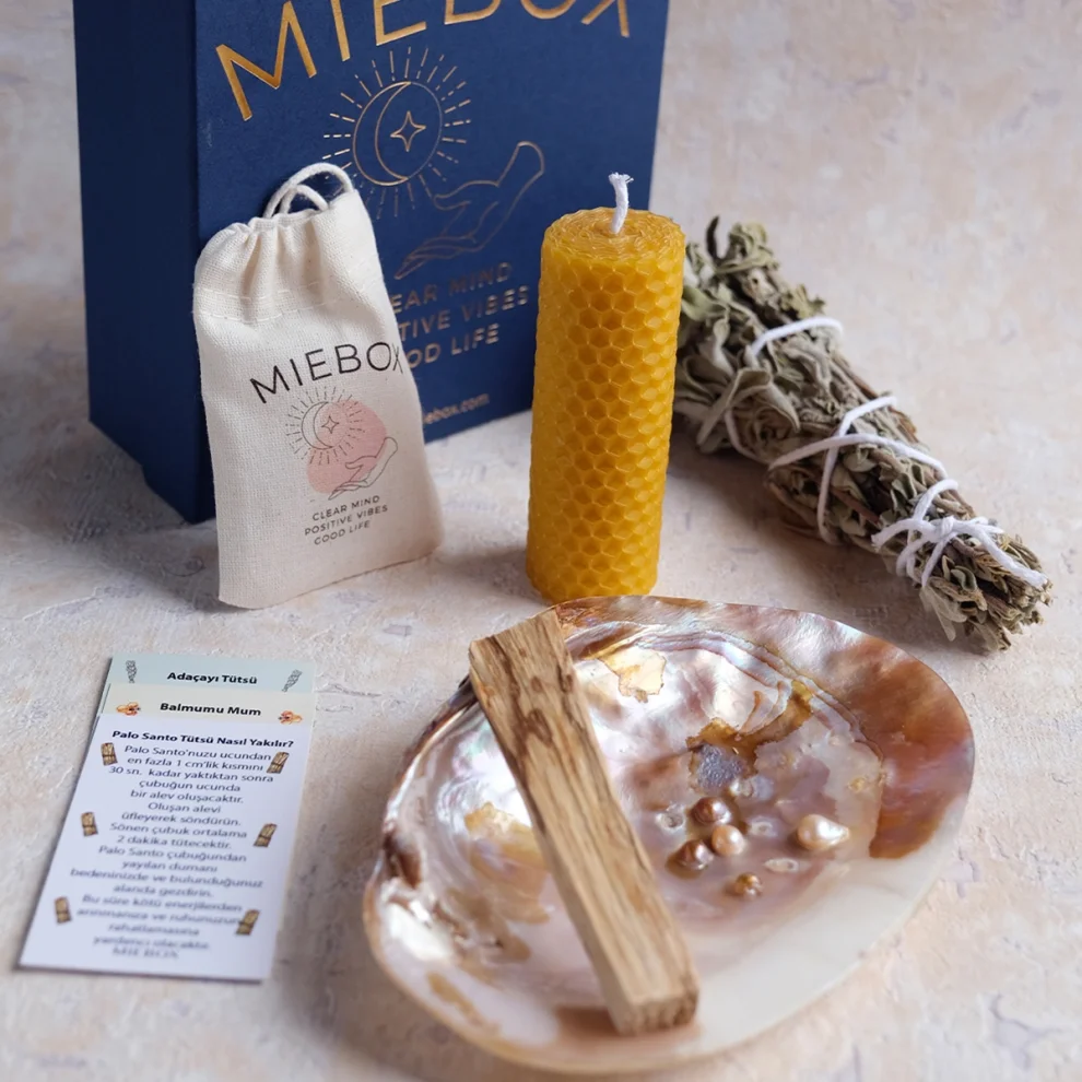 Miebox Rituals - Energy Cleansing Ritual Kit