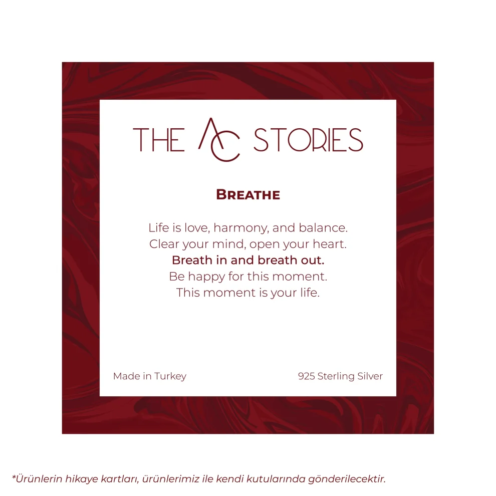 The AC Stories - Breathe Necklace