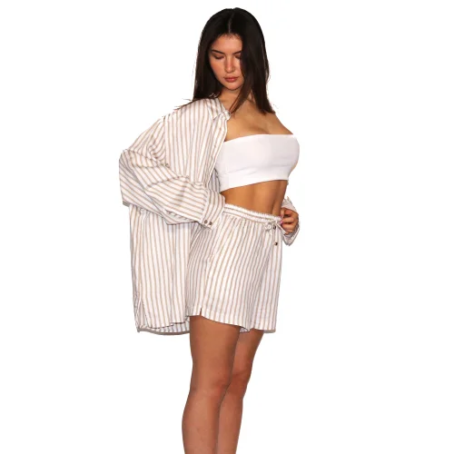 Antoa - Artemis Shirt-shorts Set