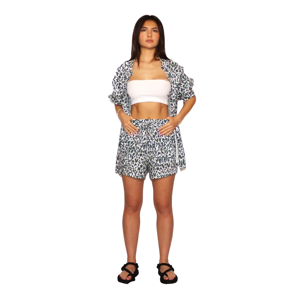 Antoa - Artemis Shirt-shorts Set