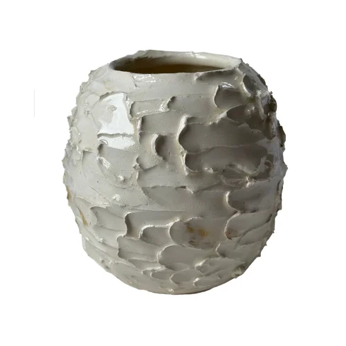 Elea Ceramic - Textured Vase