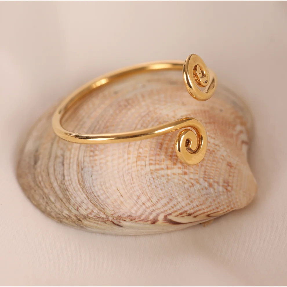 House of Mo - Simple Gold  Wind Ring