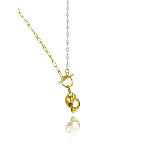 Linya Jewellery - Gela Seashell Chain Necklace