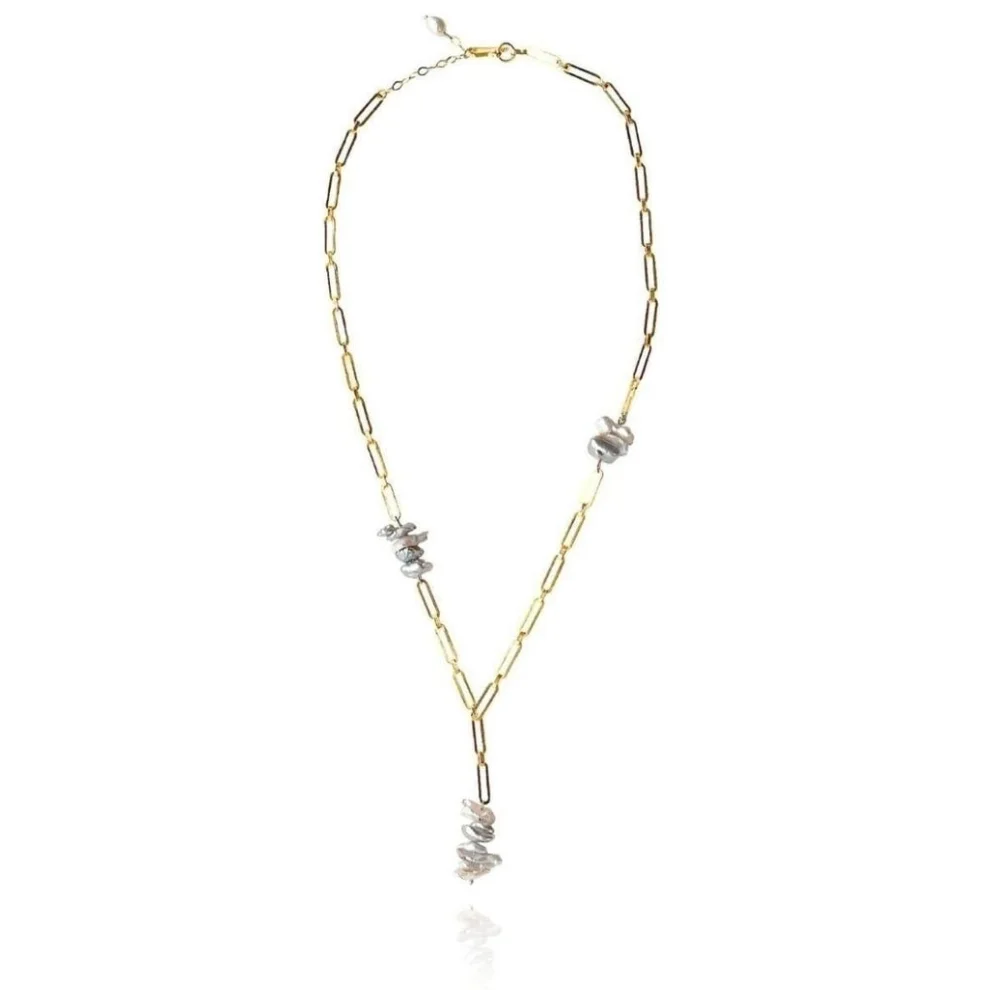 Linya Jewellery - Grez Long Chain Necklace