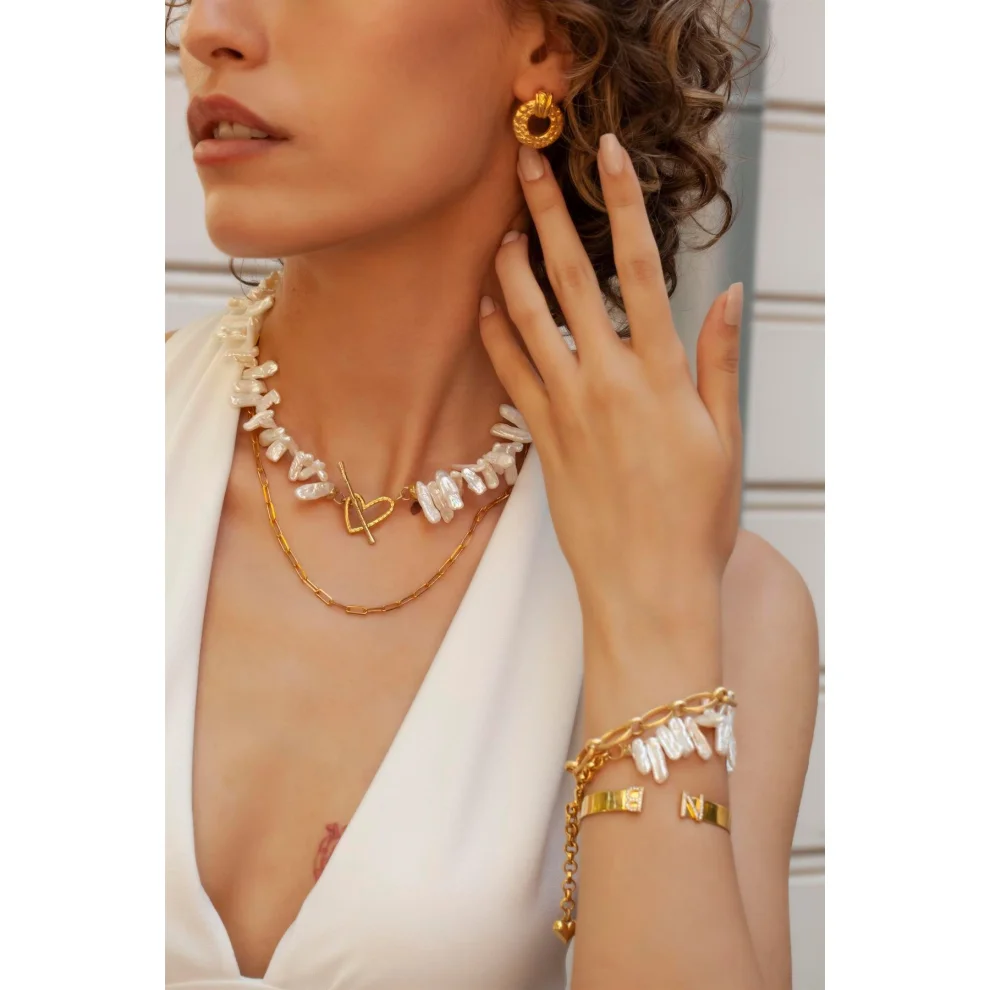 Linya Jewellery - Mesina Barok İnci Kolye