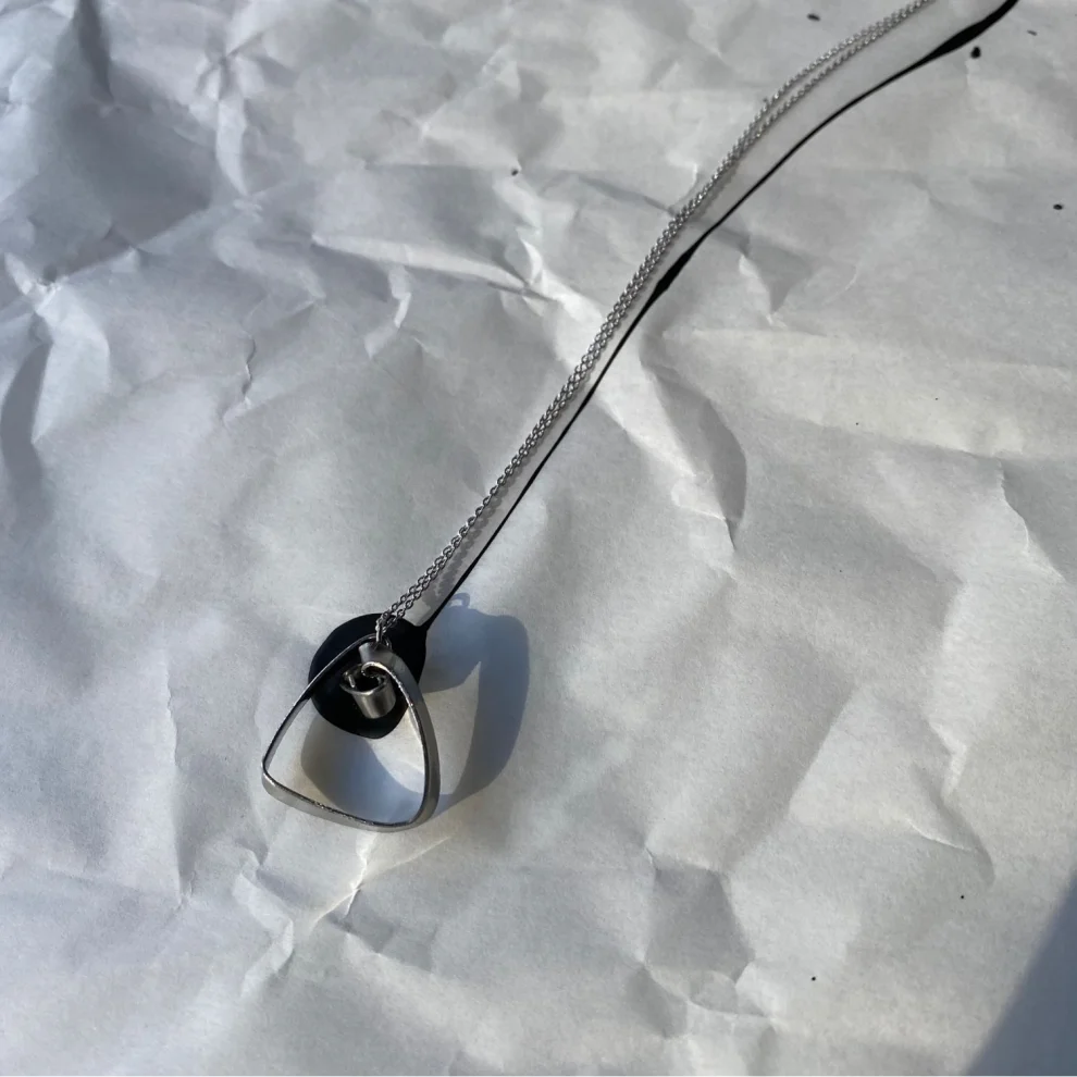Lit Clue - Rebirth Steel Necklace