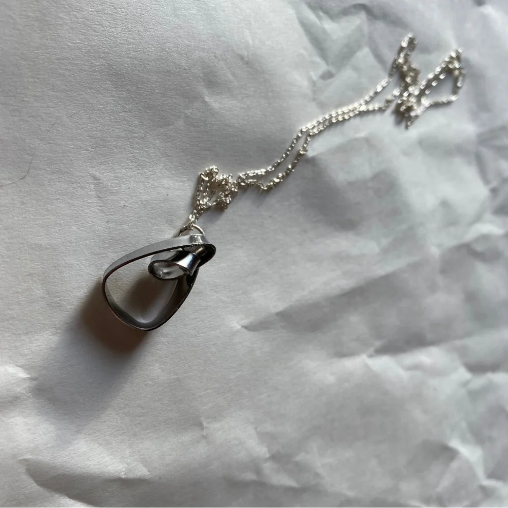 Lit Clue - Rebirth Steel Necklace