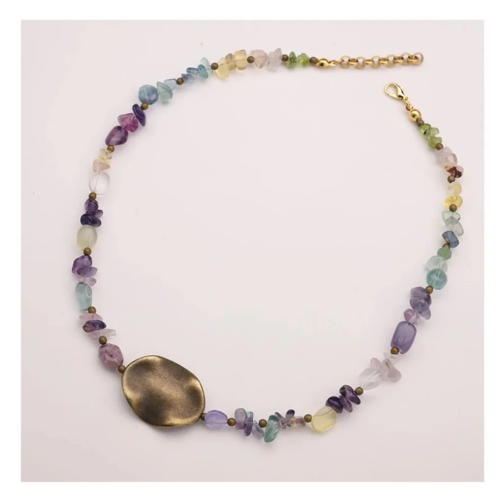 Gaia Ateliers - Helen Natural Stone Necklace