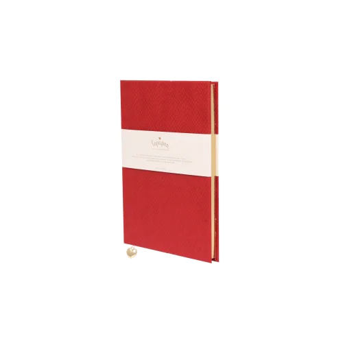 Lopapen Notebooks Crafted by Heart  - Notebook 21 X 21 Cm Ruled